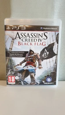 Assassins Creed Black Flag PS3 - Action Adventure - Playstation 3 - Videospiele - Bild 1 von 4