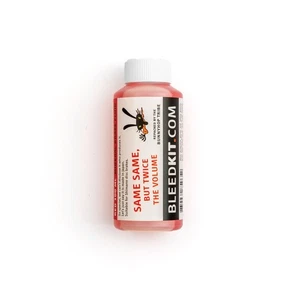 BunnyHop Tribe Mineral Oil Brake Fluid (Compatible with Shimano) Red - 100ml - Picture 1 of 1