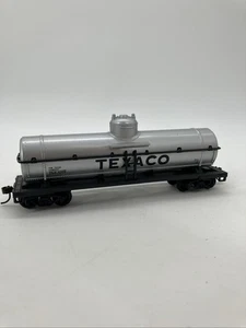 HO Gauge Model Power 98106 TCX Texaco Single Dome Chemical Tank Car No. 6305 - Picture 1 of 8