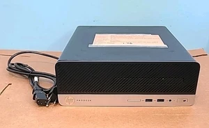 HP ProDesk 400 G4 SFF Intel i3-7100 3.90GHz 8GB RAM, 1 TB HD, Windows 10 Pro - Picture 1 of 4