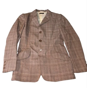 Equestrian Correct Riding Apparel Girl's English Show Jacket Coat Size 12 Tartan - Picture 1 of 17