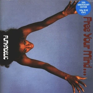 Funkadelic - Free Your Mind And Your Ass Will Follow Blue (1970 - UK - Reissue) - Bild 1 von 3