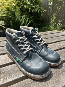 Botas chukka Kick Hi Core al tobillo Kickers para hombre - Azul marino Reino Unido 8 UE 42 🔥 - Imagen 1 de 7
