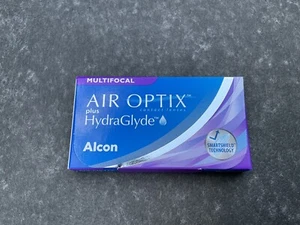 Air Optix Plus HydraGlyde weiche Monatslinsen - 6-Pack, PWR -7,50 LO (MAX +1,25) - Bild 1 von 3