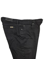David Kahn Womens Size 12 Lauren Black Jeans Relaxed Capri Crop USA Made