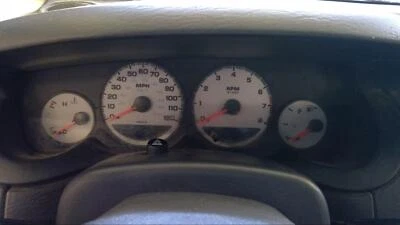Used Speedometer Gauge fits: 2005 Dodge Neon cluster exc. SRT4 MPH w/tachometer - Image 1 of 4