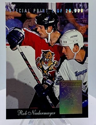 1993-94 (PANTHERS) Donruss Special Print #I Rob Niedermayer/20000 - Image 1 of 2