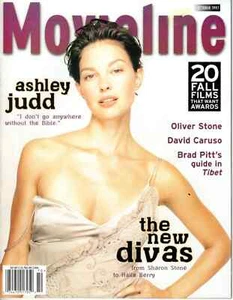 Magazine - Movieline (US) Ashley Judd – Oct. 1997 - Picture 1 of 1