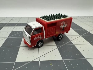 Tomy Tomica Diecast Car #105 Coca-Cola Route Truck - Picture 1 of 5