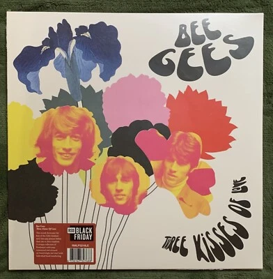 Bee Gees - Three Kisses of Love Vinyl LP RSD Black Friday 2021 Record Store Day - Image 1 of 4