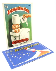 GARBAGE PAIL KIDS GPK - Willie Wipe Out - Series 5 171a Topps 1986 Sticker - Bild 1 von 1