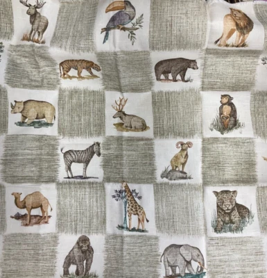 WAVERLY - DECORACIÓN DEL HOGAR REINO ANIMAL, 56" W (35"x56", CASI 1 YARDA) Foto 1 de 3