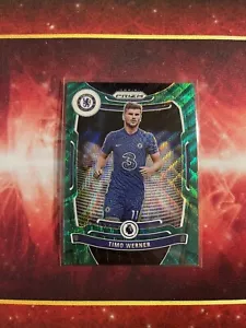 Prizm EPL 22 Mason Mount Green Wave Chelsea - Picture 1 of 2