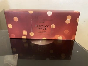 New AVON FESTIVE SPICE Reed Diffuser & 2 Votives SET - Picture 1 of 3