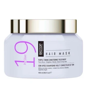 Biotop Professional 19 Pro Silver Hair Mask 550 ml / 18.6 oz - Picture 1 of 1