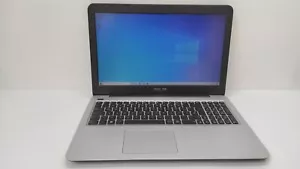 NOTEBOOK ASUS VIVOBOOK X556 INTEL I7-6500U 8GB RAM 1000GB HD WIN10 NVIDIA - Bild 1 von 11
