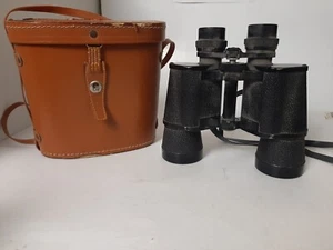 Omega Vintage Binoculars Coated Lens 7x50mm Field 7.1 No75257 w Original Case - Picture 1 of 6