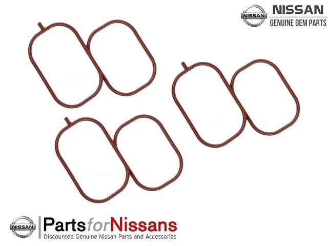 Genuine Nissan Frontier Xterra Pathfinder 4.0 V6 Intake Plenum Set NEW OEM - Image 1 of 1