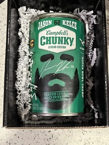 Campbells Jason Kelce Legend Edition Chunky Soup 62 Philadelphia Eagles Campbell - Bild 1 von 3