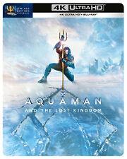 Aquaman and the Lost Kingdom Steelbook (hmv Exclusive) [12] 4K UHD