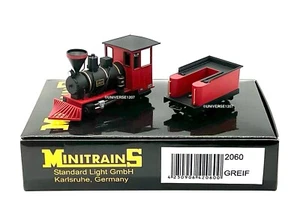 Locomotora de vapor HOn30/HOe MinitrainS 2060 0-4-0 Palace Garden Railway Grif 009 - Imagen 1 de 20