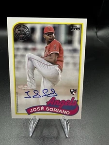 Serie Aggiornamento Topps 2024-1989 Topps Autografata #89BA2-JS Josê Soriano - Foto 1 di 2