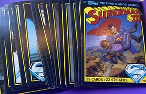 1983 Topps Superman Movie III 3 Trading Card Complete Your Set!!! YOU PICK!!!