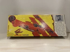 Vintage Aurora German Fokker DR-1 Triplane The Red Baron model kit brand new - Picture 1 of 6