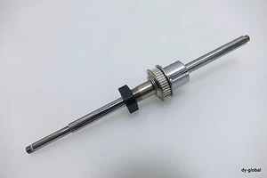 Miniature ball spline unit LT8+195L THK MXL type time pulley 105mm stroke - Picture 1 of 11