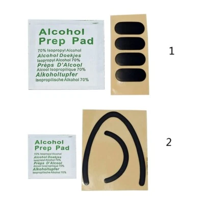1 Set Anti-slip Mouse Feet Pads Stickers for MX ANYWHERE 3 / MX Vertical Mice - Image 1 of 4