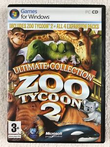 Zoo Tycoon 2: Ultimate Collection - Windows PC - Complete - Region Free - CD-ROM