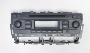 Seat IBIZA 6J 6P original Blende CD Radio Frontblende mit Tasten für 6J0035156 - Picture 1 of 1