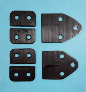 BACK DOOR HINGE GASKET SET TOYOTA LAND CRUISER FJ40 FJ45 BJ40 BJ42 - Picture 1 of 4