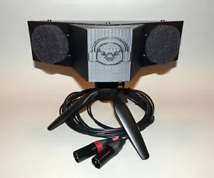 microfono stereo tipo SASS Stereo Ambient Sound System Crown XLR Ph 24-48v - Bild 1 von 4