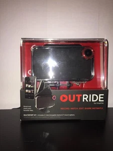 Brand New Mophie OUTRIDE Multisport kit Camera for iPhone 4S/4 Waterproof - Picture 1 of 4