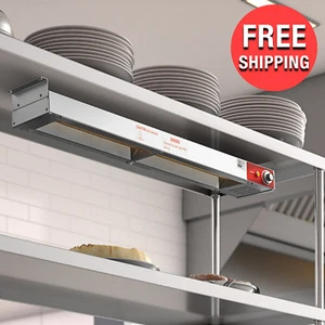 Kommerzielle kabelgebundene 36" Einzelstreifen Wärmer Lebensmittel Wärme Lampe Buffet Küche Calrod - Bild 1 von 12