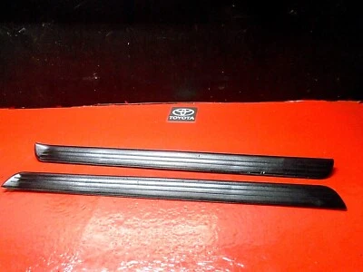 99-03 TOYOTA SOLARA DRIVER PASSENGER DOOR SILL SCUFF PLATE STEP TRIM STRIP COVER - Image 1 of 4
