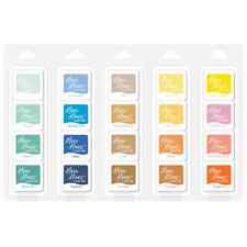 Hero Arts SUMMER NEW COLOR INK CUBE PADS- Set Bundle of ALL 5 PACKS (20 Colors)