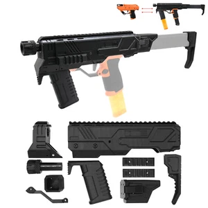 Empuñadura corporal AKBM culata plegable para trabajador MOD ruiseñor espuma bláster juguete - Imagen 1 de 10