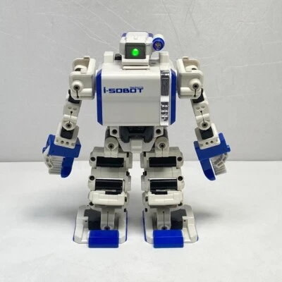 Omnibot17μ i -SOBOT white A bipedal humanoid robot 2007 Toy Hobby Takara Tomy - Image 1 of 4