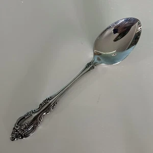 Oneida Community Brahms Dinner Spoon Stainless Glossy Flatware Set Of 12 - Picture 1 of 9