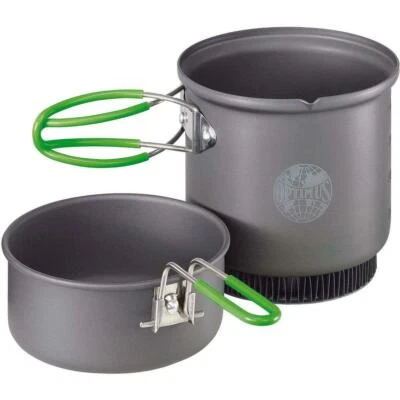 KATADYN OPTIMUS CRUX WEEKENDER HE Cook Pot Cup System Stove Camping Hiking Cook set