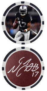 DAVANTE ADAMS - COLLECTABLE COIN - ***SIGNED/AUTO*** - Picture 1 of 2