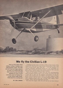 Cessna L-19 Grasshopper Aircraft Report 9/9/2022u - Picture 1 of 1