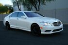 2013 Mercedes-Benz S-Class S550 2013 Mercedes-Benz S, White with 126798 Miles available now!