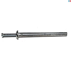 Efficient 1/4" x 3" ZAMAC Hammer Drive Anchors - 100 Count, Ideal for Concrete - Picture 1 of 2