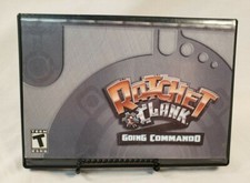 Ratchet & Clank Going Commando PlayStation 2 PS2 Greatest Hits Game Disk Only