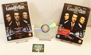 Goodfellas DVD (1999) Frank Dileo, Scorsese (DIR) - Complete with booklet - Picture 1 of 2