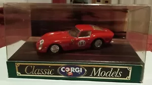 CORGI CLASSIC MODELS 1:43 FERRARI 250 GTO RED #151 CON SCATOLA - Foto 1 di 3