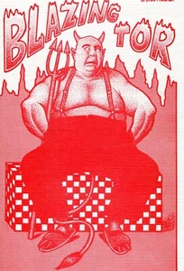 Postal cómica Blazing Tor de Drew Friedman• - Imagen 1 de 2